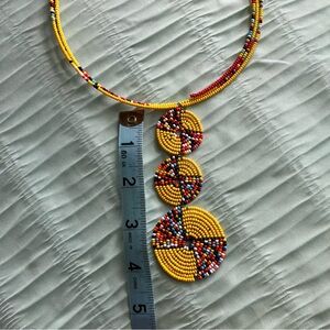Colorful Beaded Necklace